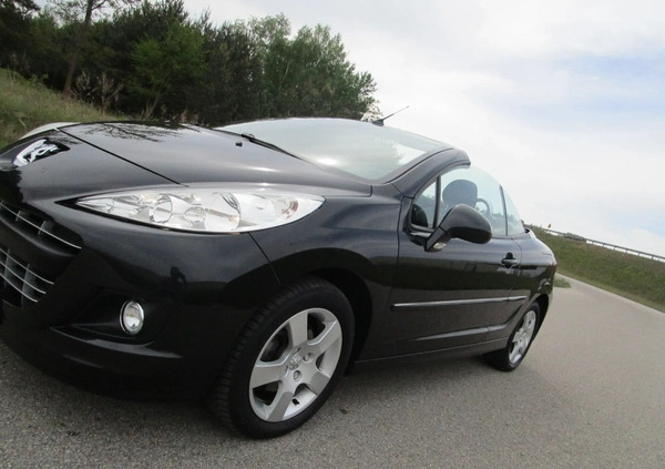 Peugeot 207 CC cena 16900 przebieg: 78000, rok produkcji 2011 z Kolbuszowa małe 436